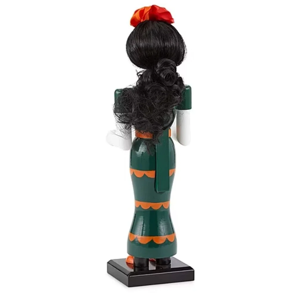 Set of 2 Wooden Halloween Nutcrackers, 14